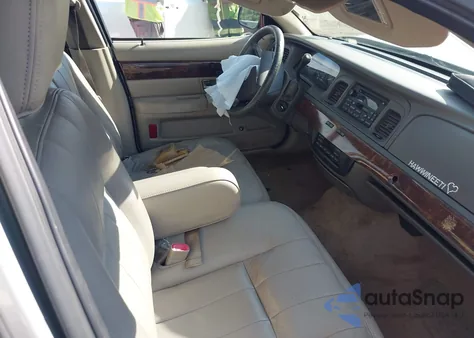2006 Mercury Grand Marquis Ls из США, поврежденный, VIN 2MEFM75V16X606007